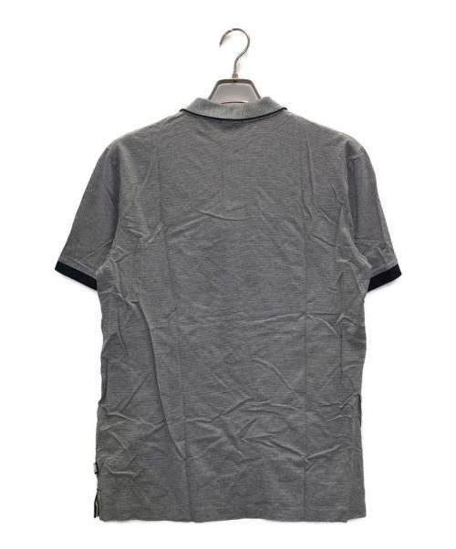 BOSS（ボス）BOSS (ボス) ポロシャツ グレー サイズ:Sの古着・服飾アイテム