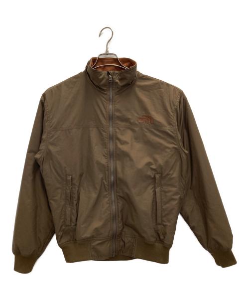 THE NORTH FACE（ザ ノース フェイス）THE NORTH FACE (ザ ノース フェイス) Compact Nomad Blouson ブラウン サイズ:SIZE Mの古着・服飾アイテム