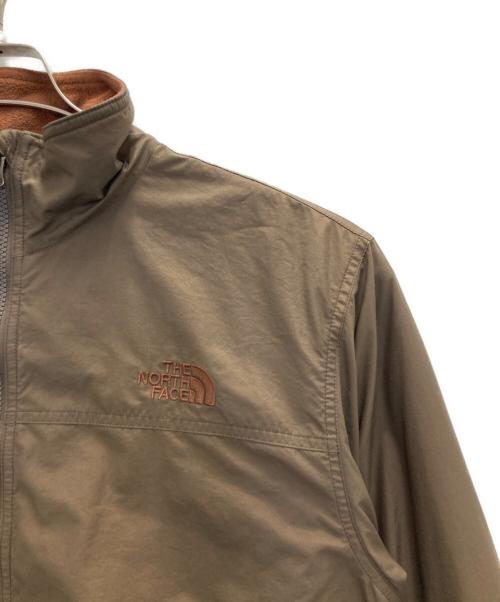 THE NORTH FACE（ザ ノース フェイス）THE NORTH FACE (ザ ノース フェイス) Compact Nomad Blouson ブラウン サイズ:SIZE Mの古着・服飾アイテム