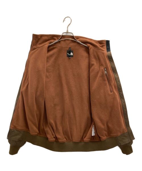 THE NORTH FACE（ザ ノース フェイス）THE NORTH FACE (ザ ノース フェイス) Compact Nomad Blouson ブラウン サイズ:SIZE Mの古着・服飾アイテム