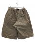 GRAMICCI (グラミチ) BEAMS (ビームス) 別注チェックショーツ ブラウン サイズ:S：7000円