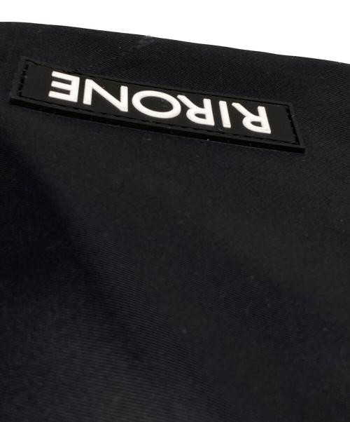 RIRONE（リロン）RIRONE (リロン) バックパック ブラックの古着・服飾アイテム