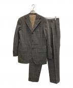 SHIPSシップス）の古着「LORO PIANA ZELANDER 3Bセットアップスーツ」｜グレー