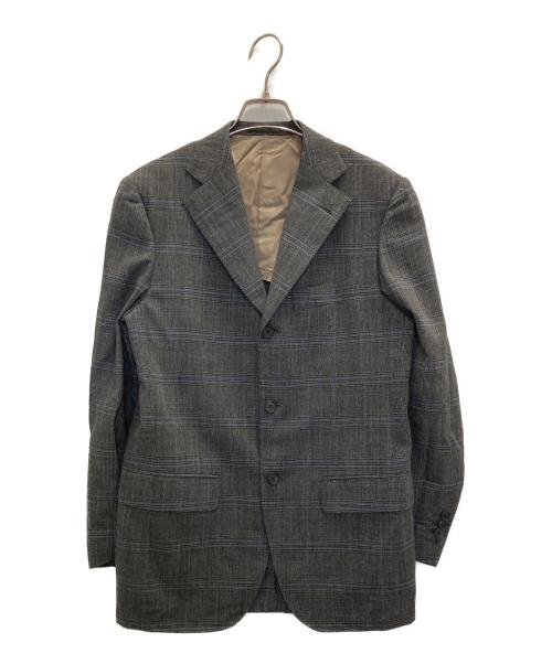 SHIPS（シップス）SHIPS (シップス) LORO PIANA ZELANDER 3Bセットアップスーツ グレー サイズ:SIZE44の古着・服飾アイテム