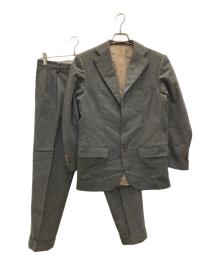 SHIPS（シップス）の古着「Martin Sons＆Co. 3Bセットアップスーツ」｜グレー