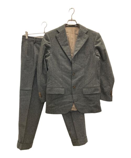 SHIPS（シップス）SHIPS (シップス) Martin Sons＆Co. 3Bセットアップスーツ グレー サイズ:44の古着・服飾アイテム