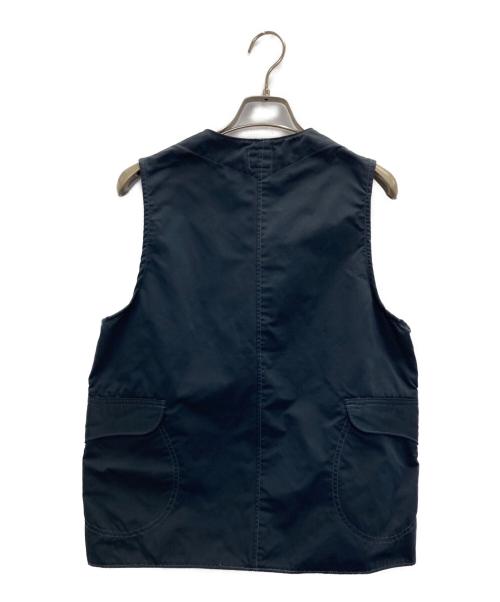 POST O'ALLS（ポストオーバーオールズ）POST O'ALLS (ポストオーバーオールズ) ROYAL TRAVELER VEST ネイビー サイズ:SIZE Sの古着・服飾アイテム