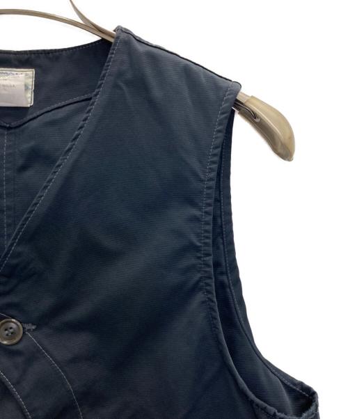 POST O'ALLS（ポストオーバーオールズ）POST O'ALLS (ポストオーバーオールズ) ROYAL TRAVELER VEST ネイビー サイズ:SIZE Sの古着・服飾アイテム