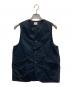 POST O'ALLS（ポストオーバーオールズ）の古着「ROYAL TRAVELER VEST」｜ネイビー