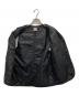 中古・古着 POST O'ALLS (ポストオーバーオールズ) ROYAL TRAVELER ブラック サイズ:SIZE　S：16000円