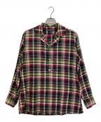 SHIPSシップス）の古着「チェックシャツ」｜レッド