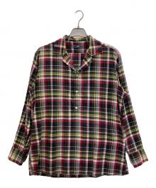 SHIPS（シップス）の古着「チェックシャツ」｜レッド