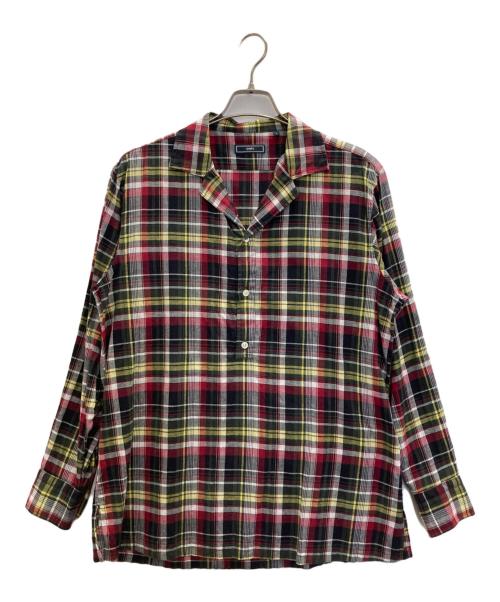 SHIPS（シップス）SHIPS (シップス) チェックシャツ レッド サイズ:SIZE Lの古着・服飾アイテム