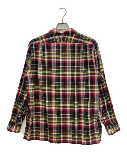 SHIPS（シップス）SHIPS (シップス) チェックシャツ レッド サイズ:SIZE Lの古着・服飾アイテム