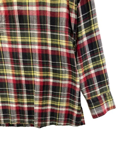 SHIPS（シップス）SHIPS (シップス) チェックシャツ レッド サイズ:SIZE Lの古着・服飾アイテム
