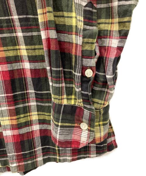 SHIPS（シップス）SHIPS (シップス) チェックシャツ レッド サイズ:SIZE Lの古着・服飾アイテム