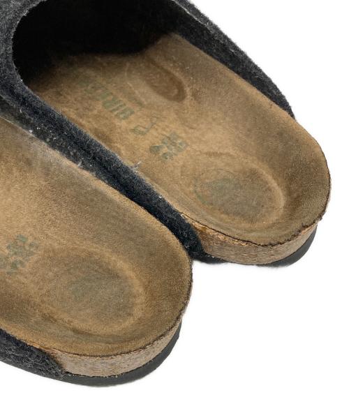 BIRKENSTOCK（ビルケンシュトック）BIRKENSTOCK (ビルケンシュトック) DAVOS グレー サイズ:39の古着・服飾アイテム