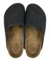 中古・古着 BIRKENSTOCK (ビルケンシュトック) DAVOS グレー サイズ:39：8000円