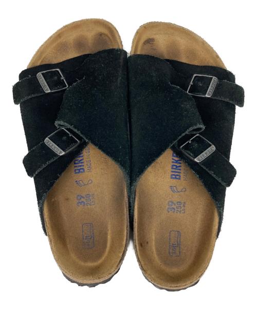 BIRKENSTOCK（ビルケンシュトック）BIRKENSTOCK (ビルケンシュトック) Zurich ブラック サイズ:39の古着・服飾アイテム