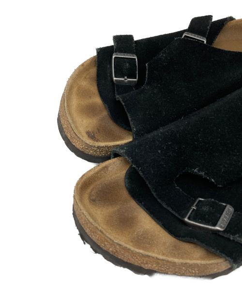 BIRKENSTOCK（ビルケンシュトック）BIRKENSTOCK (ビルケンシュトック) Zurich ブラック サイズ:39の古着・服飾アイテム