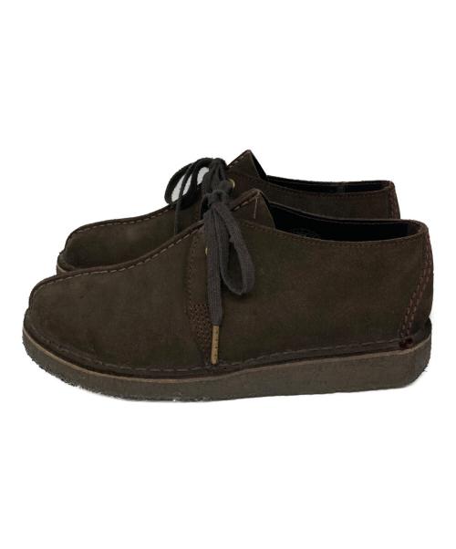 CLARKS（クラークス）CLARKS (クラークス) デザートトレック ブラウン サイズ:25㎝の古着・服飾アイテム