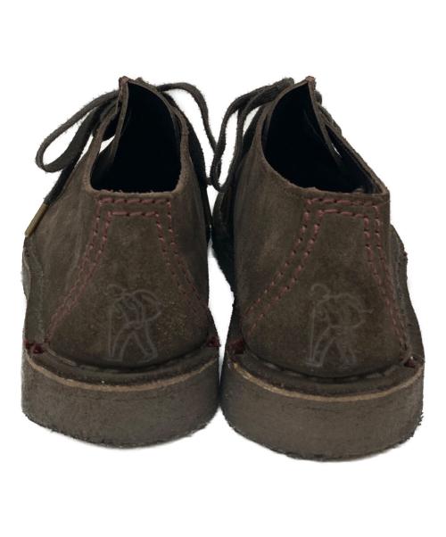 CLARKS（クラークス）CLARKS (クラークス) デザートトレック ブラウン サイズ:25㎝の古着・服飾アイテム