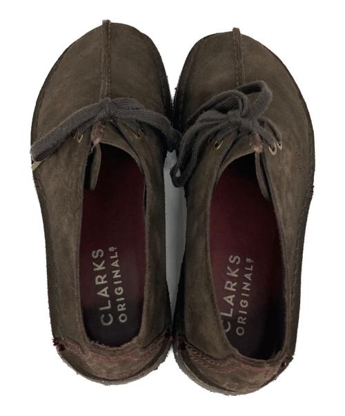 CLARKS（クラークス）CLARKS (クラークス) デザートトレック ブラウン サイズ:25㎝の古着・服飾アイテム