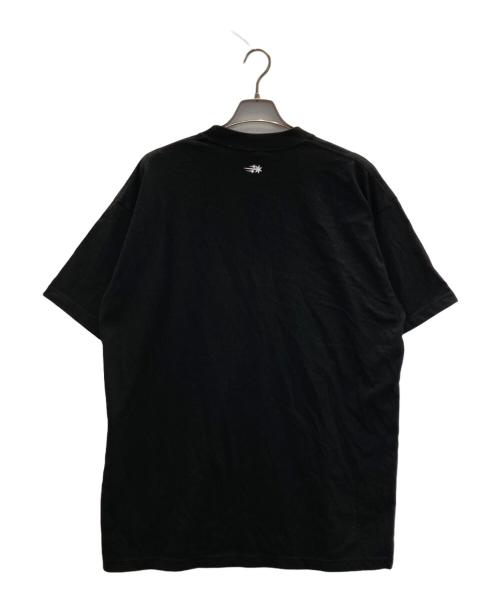 nice ghost club（ナイス ゴースト クラブ）nice ghost club (ナイス ゴースト クラブ) プリントTシャツ ブラック サイズ:Sの古着・服飾アイテム