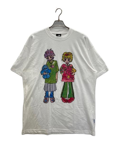 nice ghost club（ナイス ゴースト クラブ）nice ghost club (ナイス ゴースト クラブ) Tシャツ ホワイト サイズ:Sの古着・服飾アイテム
