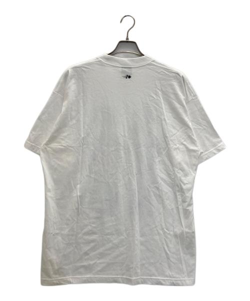 nice ghost club（ナイス ゴースト クラブ）nice ghost club (ナイス ゴースト クラブ) Tシャツ ホワイト サイズ:Sの古着・服飾アイテム