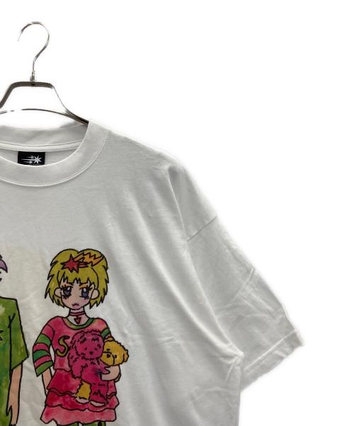 nice ghost club（ナイス ゴースト クラブ）nice ghost club (ナイス ゴースト クラブ) Tシャツ ホワイト サイズ:Sの古着・服飾アイテム