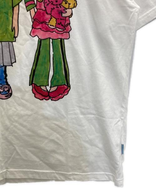 nice ghost club（ナイス ゴースト クラブ）nice ghost club (ナイス ゴースト クラブ) Tシャツ ホワイト サイズ:Sの古着・服飾アイテム