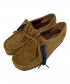 CLARKS ORIGINALSクラークス オリジナルズ）の古着「Wallabee」｜ブラウン