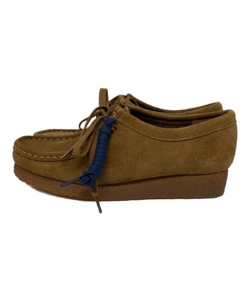 CLARKS ORIGINALS（クラークス オリジナルズ）Clarks Originals (クラークス オリジナルズ) Wallabee ブラウン サイズ:24 未使用品の古着・服飾アイテム