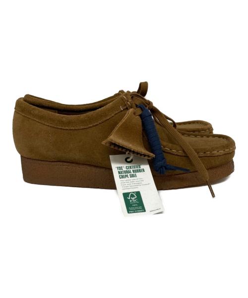 CLARKS ORIGINALS（クラークス オリジナルズ）Clarks Originals (クラークス オリジナルズ) Wallabee ブラウン サイズ:24 未使用品の古着・服飾アイテム