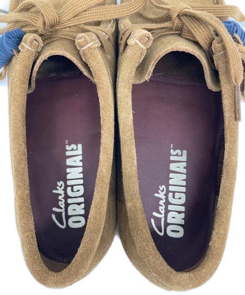 CLARKS ORIGINALS（クラークス オリジナルズ）Clarks Originals (クラークス オリジナルズ) Wallabee ブラウン サイズ:24 未使用品の古着・服飾アイテム