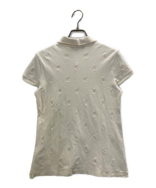 POLO RALPH LAUREN（ポロ・ラルフローレン）POLO RALPH LAUREN (ポロ・ラルフローレン) ポロシャツ アイボリー サイズ:XL(キッズ16）の古着・服飾アイテム