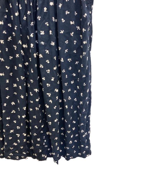 COMME des GARCONS COMME des GARCONS（コムデギャルソン コムデギャルソン）COMME des GARCONS COMME des GARCONS (コムデギャルソン コムデギャルソン) 花柄切替ワンピース ブラック サイズ:xsの古着・服飾アイテム