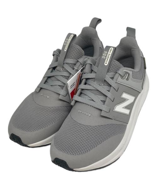 NEW BALANCE（ニューバランス）NEW BALANCE (ニューバランス) ローカットスニーカー グレー サイズ:24.5㎝ 未使用品の古着・服飾アイテム