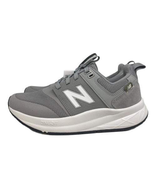 NEW BALANCE（ニューバランス）NEW BALANCE (ニューバランス) ローカットスニーカー グレー サイズ:24.5㎝ 未使用品の古着・服飾アイテム