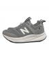 NEW BALANCE (ニューバランス) ローカットスニーカー グレー サイズ:24.5㎝ 未使用品：5000円