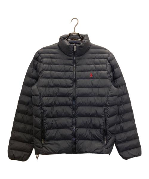 POLO RALPH LAUREN（ポロ・ラルフローレン）POLO RALPH LAUREN (ポロ・ラルフローレン) 中綿ジャケット ブラック サイズ:Sの古着・服飾アイテム