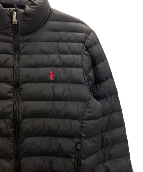 POLO RALPH LAUREN（ポロ・ラルフローレン）POLO RALPH LAUREN (ポロ・ラルフローレン) 中綿ジャケット ブラック サイズ:Sの古着・服飾アイテム