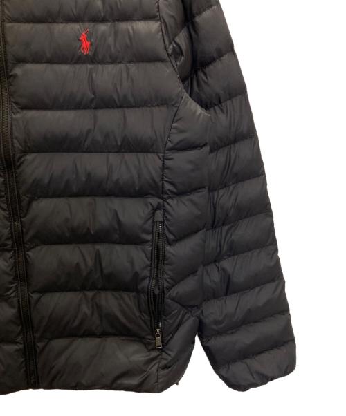 POLO RALPH LAUREN（ポロ・ラルフローレン）POLO RALPH LAUREN (ポロ・ラルフローレン) 中綿ジャケット ブラック サイズ:Sの古着・服飾アイテム