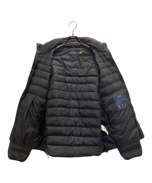 POLO RALPH LAUREN（ポロ・ラルフローレン）POLO RALPH LAUREN (ポロ・ラルフローレン) 中綿ジャケット ブラック サイズ:Sの古着・服飾アイテム