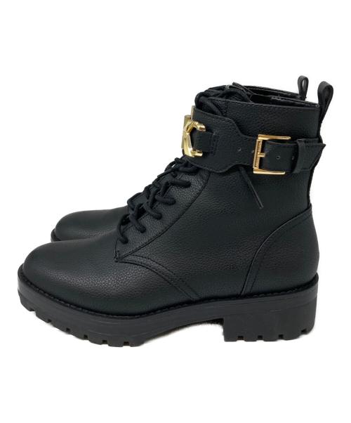 MICHAEL KORS（マイケルコース）MICHAEL KORS (マイケルコース) ショートブーツ ブラック サイズ:5.5Mの古着・服飾アイテム