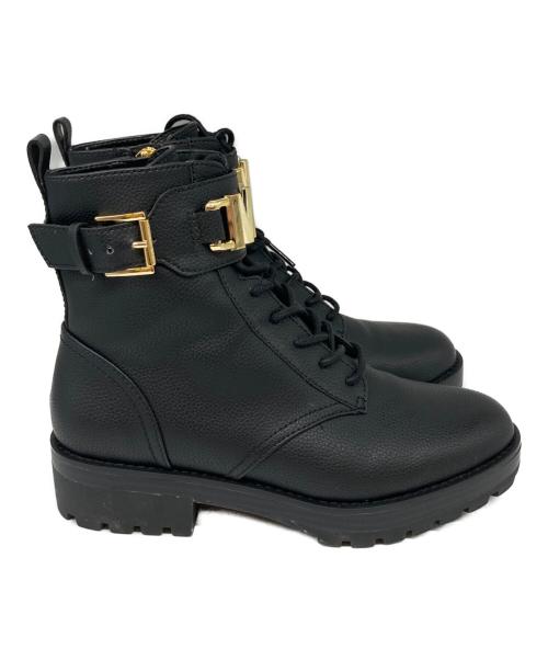 MICHAEL KORS（マイケルコース）MICHAEL KORS (マイケルコース) ショートブーツ ブラック サイズ:5.5Mの古着・服飾アイテム
