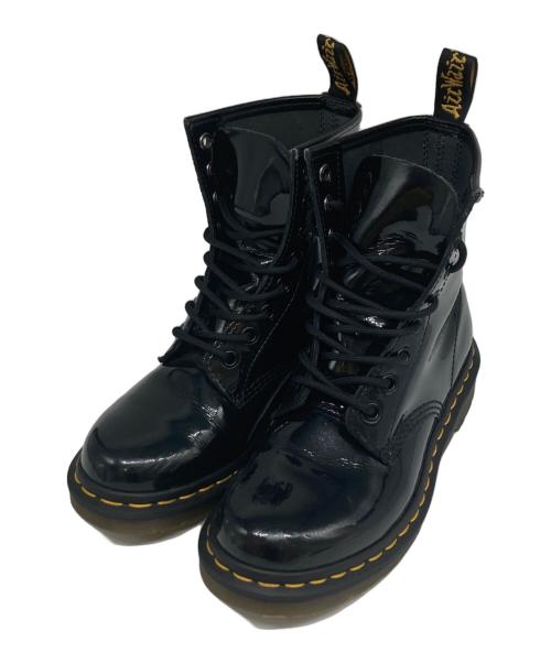 Dr.Martens（ドクターマーチン）Dr.Martens (ドクターマーチン) 8ホールブーツ ブラック サイズ:3の古着・服飾アイテム