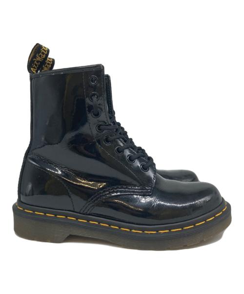 Dr.Martens（ドクターマーチン）Dr.Martens (ドクターマーチン) 8ホールブーツ ブラック サイズ:3の古着・服飾アイテム