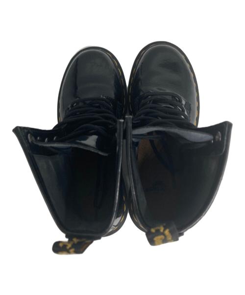 Dr.Martens（ドクターマーチン）Dr.Martens (ドクターマーチン) 8ホールブーツ ブラック サイズ:3の古着・服飾アイテム